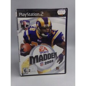 PlayStation 2‎ Madden NFL 2003 Video Game Complete